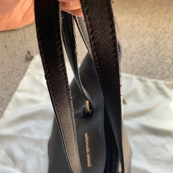 Michael Kors Black Tote - Picture 7 of 7